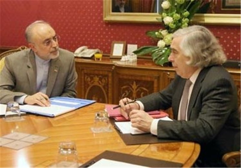 مذاکرات روسای سازمان انرژی اتمی ایران و آمریکا درباره مسائل فنی آغاز شد