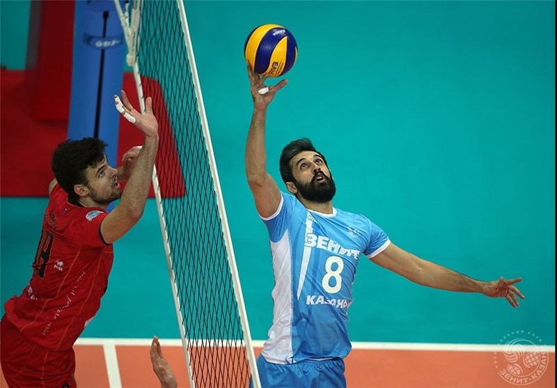 تقابل تیم‌های معروف و زایتسف در نیمه نهایی