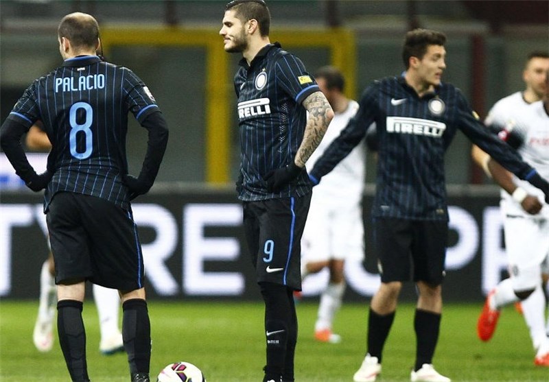 فیلم/ وقتی اینتر برابر چزنا 2 امتیاز از دست داد