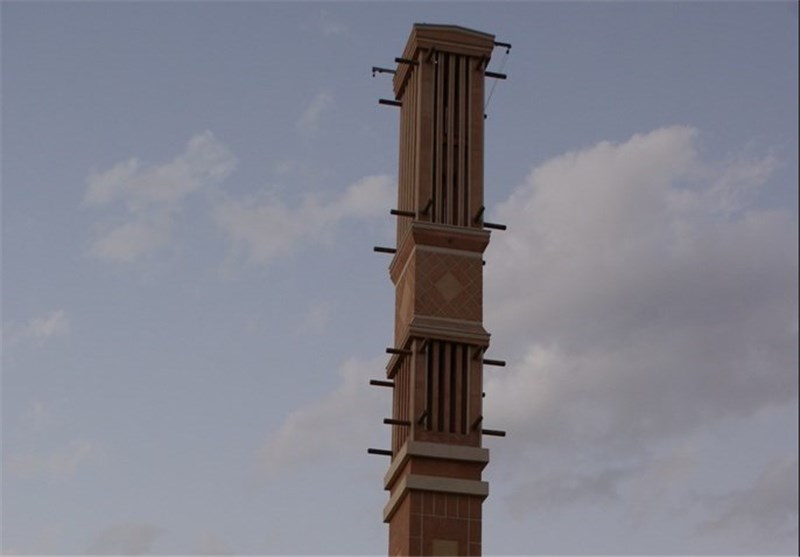 برج بادگیر شکیب مهریز