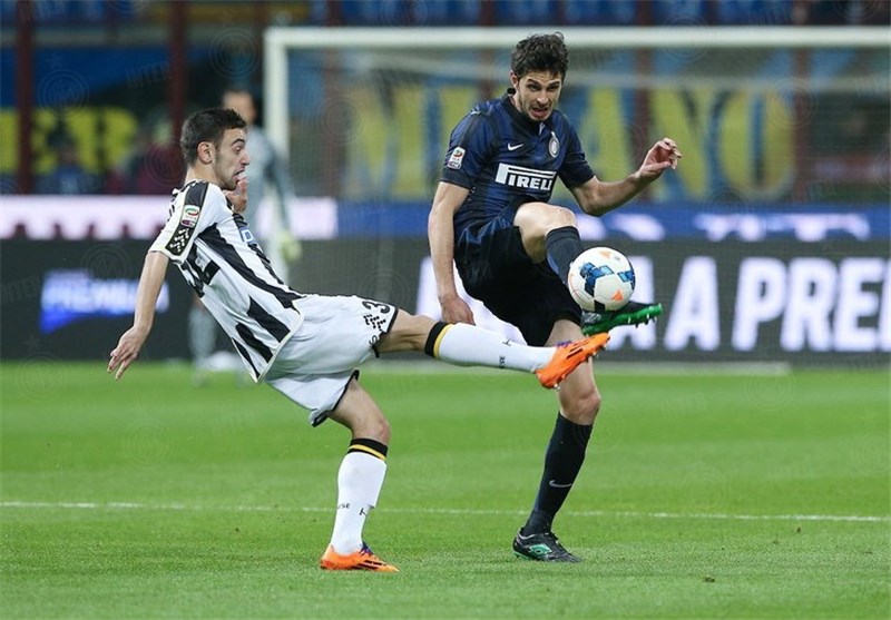 توقف خانگی اینتر مقابل اودینزه