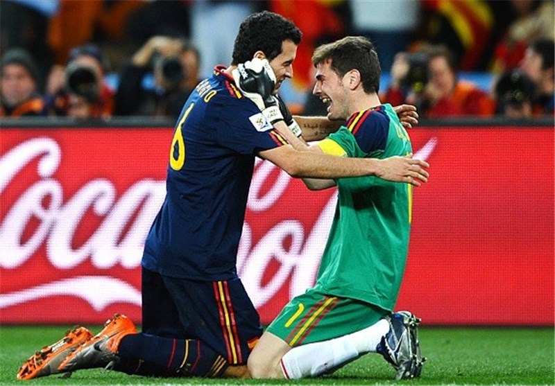 کاسیاس: بوسکتس را ببینم به او سیلی خواهم زد