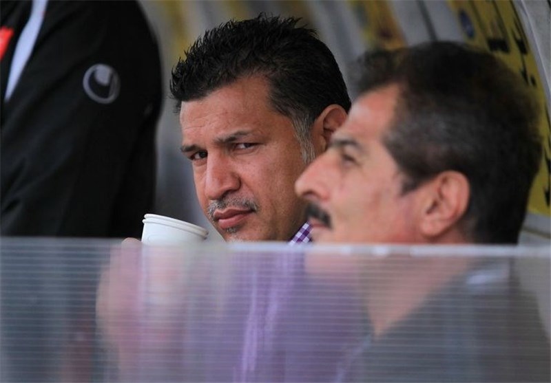 جلسه رحیمی با فرمانده پرسپولیس