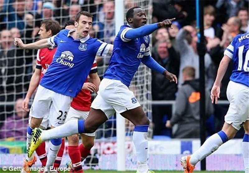 شکست سنگین توپچی‌های لندن در خانه اورتون