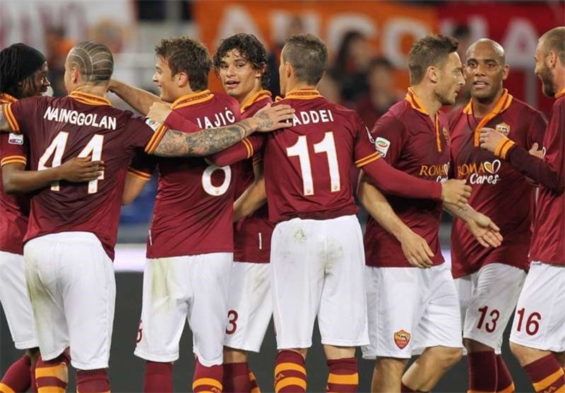 برتری خانگی رم برابر آتالانتا