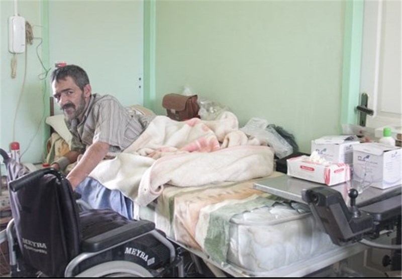 روزگار تلخ و شیرین جانباز قطع نخاعی که همدم ندارد