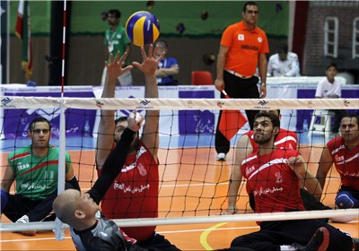 والیبال نشسته ایران-ژاپن