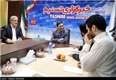 حضور پرویز فتاح در خبرگزاری تسنیم