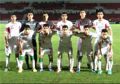 اعلام فهرست نهایی تیم فوتبال نوجوانان ایران 1