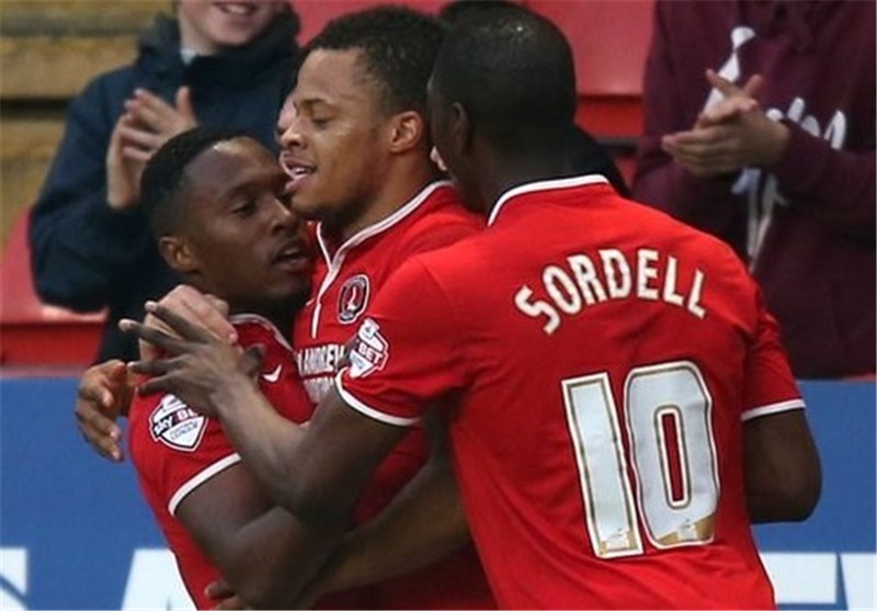 پیروزی چارلتون مقابل بلکپول در غیاب قوچان‌نژاد