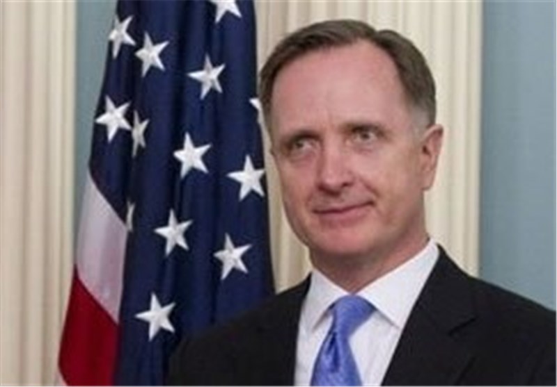 سفیر جدید آمریکا استوارنامه خود را تقدیم وزیر خارجه مصر کرد