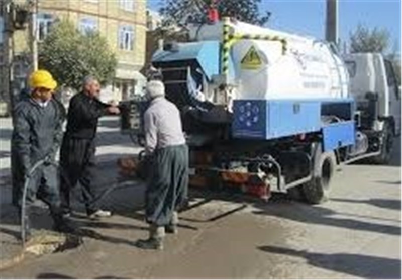 اجرای 130 کیلومتر شبکه فاضلاب در شهر بوشهر