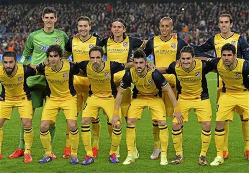 اتلتیکو با تمام مهره‌های اصلی خود به مصاف بارسلونا می‌رود