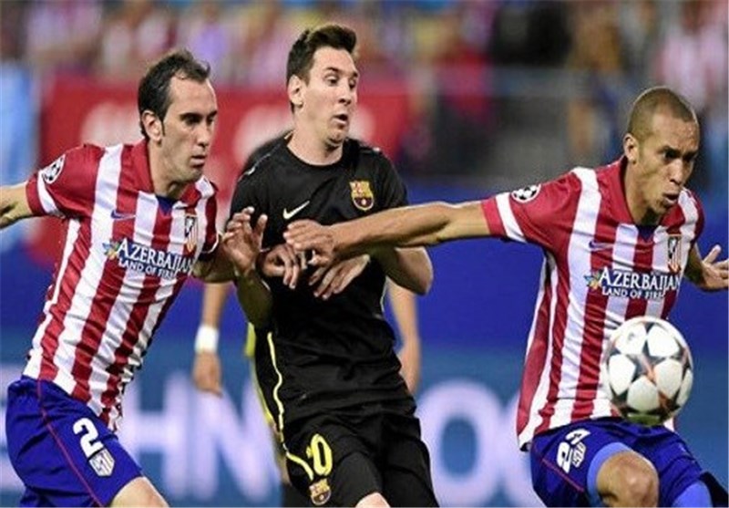 تمرینات ویژه سیمئونه برای مهار مسی در فینال لالیگا