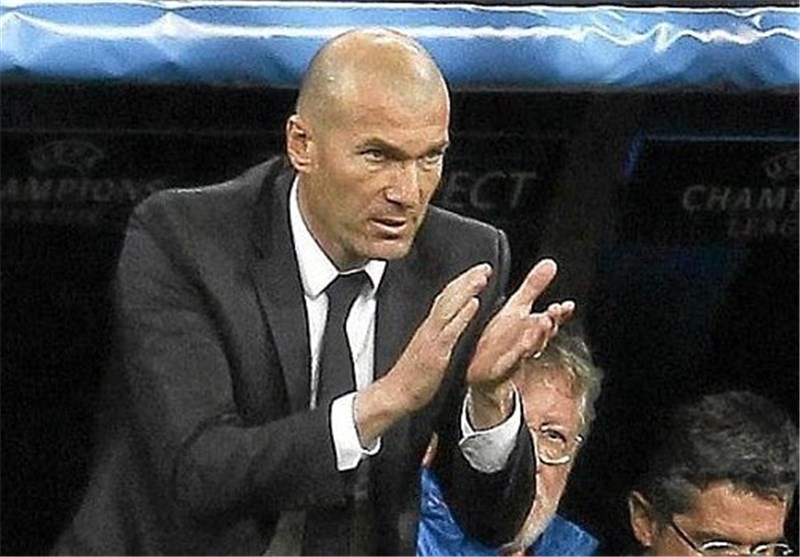 حذف نام زیدان از فهرست گزینه‌های سرمربیگری بوردو