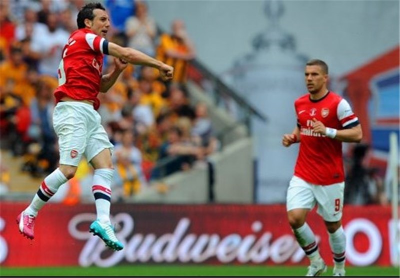 آرسنال سرانجام رنگ قهرمانی را دید