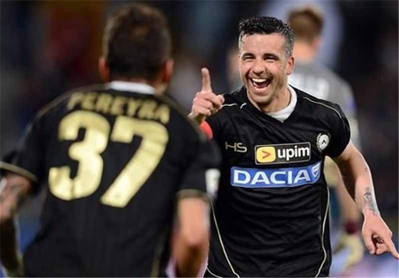 سامپدوریا و اودینزه با تقسیم امتیازات به کار خود پایان دادند