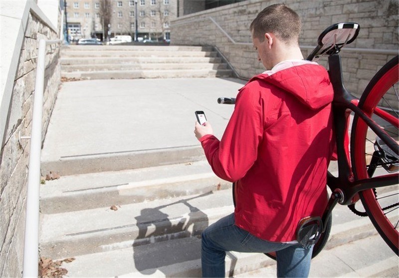 دوچرخه هوشمند که مسیر‌ها را به شما نشان می‌دهد