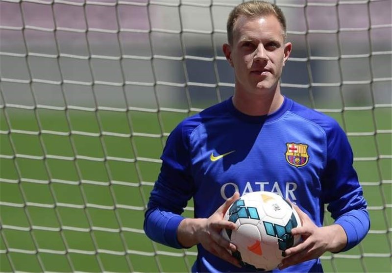 تِراشتگن: پیوستنم به بارسا انتخاب درستی بود