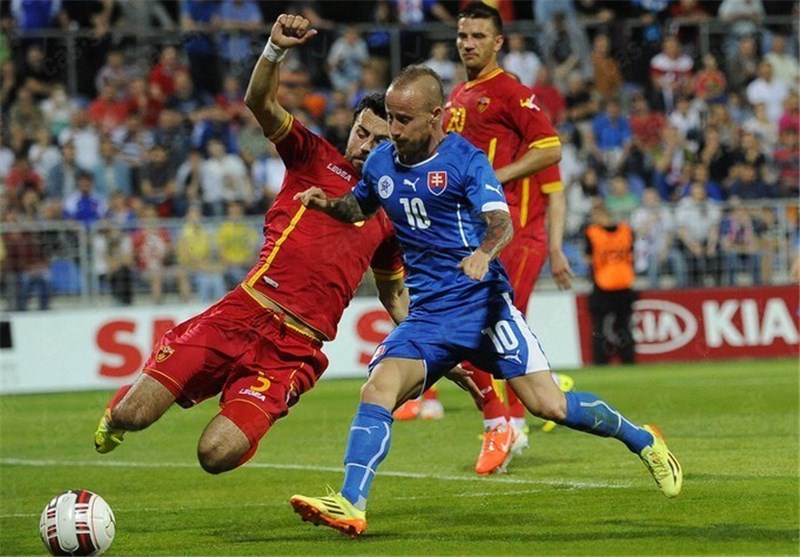 حریف ایران مغلوب اسلواکی شد