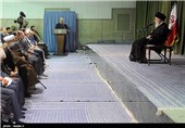 دیدار نمایندگان مجلس با مقام معظم رهبری