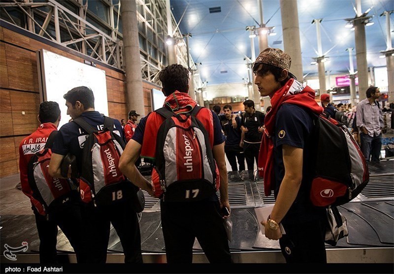 آزمون: مصدومیتم جدی نیست و حالم خوب است