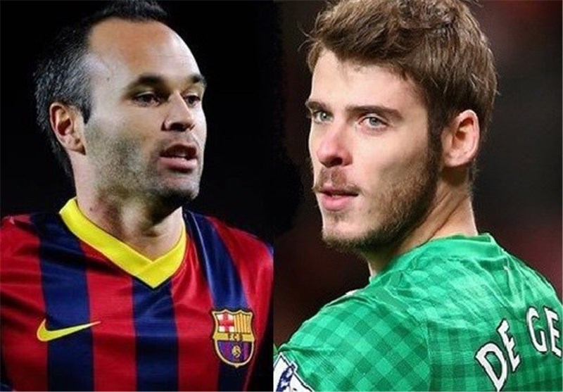 دخه‌آ: اگر با من بود اینیستا را به منچستریونایتد می‌آوردم