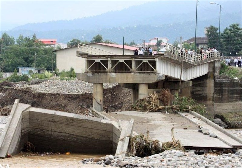 بازسازی پل‌های سیل‌زده خراسان‌شمالی 500 میلیارد ریال اعتبار نیاز دارد