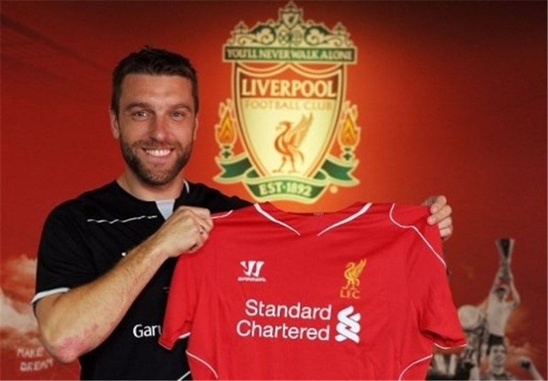 لمبرت رسماً به لیورپول پیوست + تصاویر