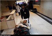 انتقال مجروحان حادثه تروریستی یمن به بیمارستان بقیه الله الاعظم تهران