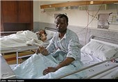 انتقال مجروحان حادثه تروریستی یمن به بیمارستان بقیه الله الاعظم تهران