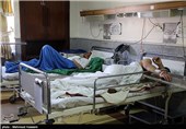 انتقال مجروحان حادثه تروریستی یمن به بیمارستان بقیه الله الاعظم تهران