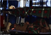 انتقال مجروحان حادثه تروریستی یمن به بیمارستان بقیه الله الاعظم تهران