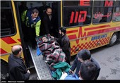 انتقال مجروحان حادثه تروریستی یمن به بیمارستان بقیه الله الاعظم تهران