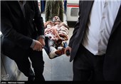 انتقال مجروحان حادثه تروریستی یمن به بیمارستان بقیه الله الاعظم تهران