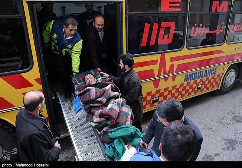 گروهی از مجروحان حادثه تروریستی یمن به تهران منتقل شدند + عکس