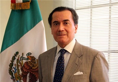 ولیسس کانجولا گوتیئرس” سفیر مکزیک در ایران