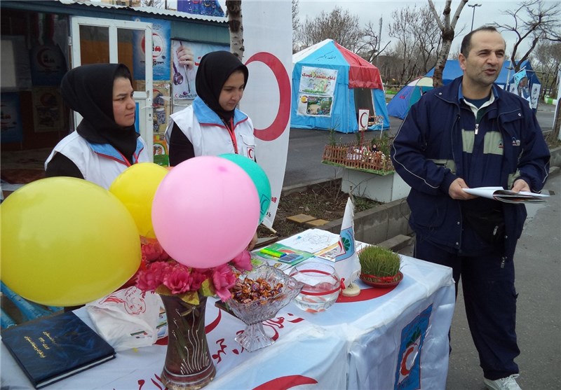 1300 نفر از جوانان هلال‌احمر استان لرستان در طرح نوروزی فعالیت می‌کنند