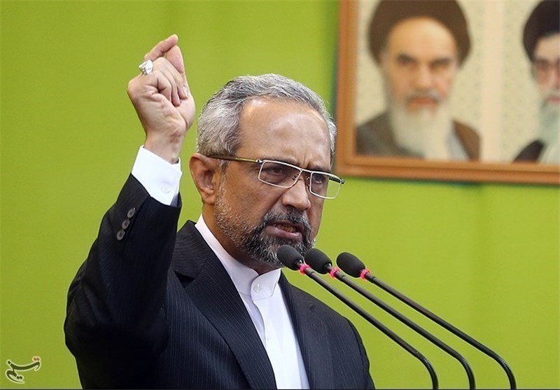 نهاوندیان: یل یاتار طوفان یاتار یاتماز حسینین پرچمی، پیام انقلاب ما است