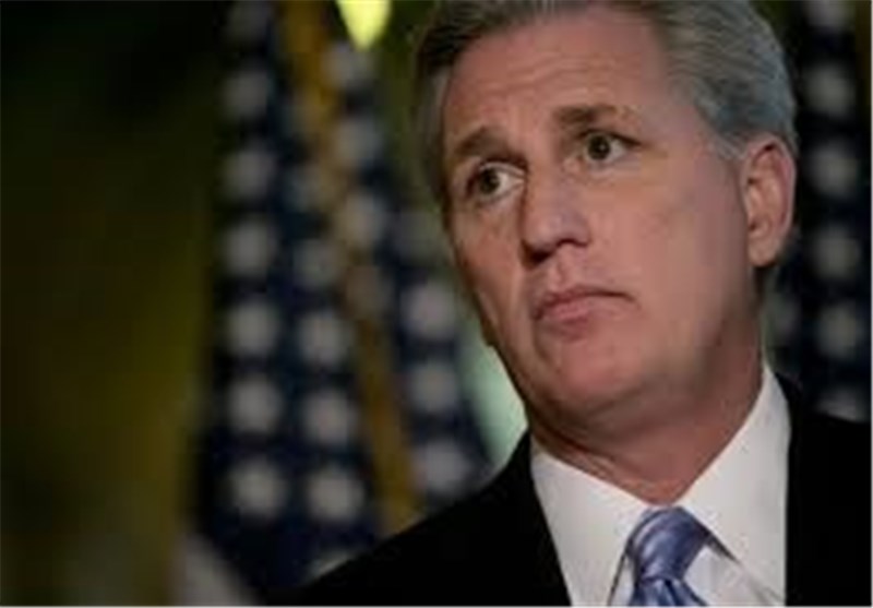 حمایت رهبر اکثریت مجلس نمایندگان آمریکا از طرح نظارت بر توافق هسته‌ای ایران