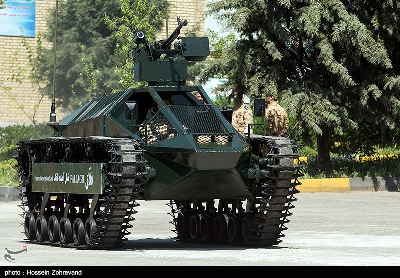 Vídeo: Novo veículo militar do Irã  – “Fallagh”