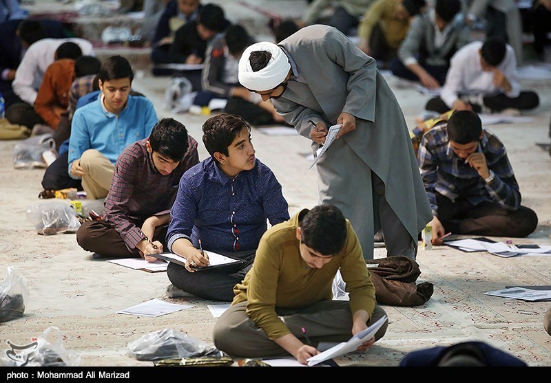 برگزاری آزمون ورودی حوزه‌های علمیه در استان مرکزی