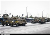 مراسم رژه روز ارتش