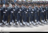 مراسم رژه روز ارتش