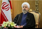 حسن روحانی رئیس‌جمهور 