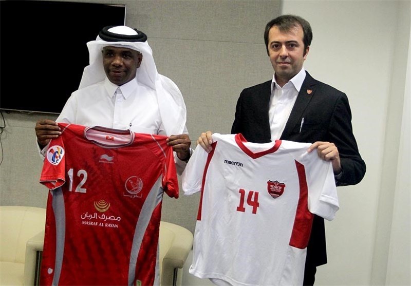 پرسپولیس سفید می‌پوشد، لخویا قرمز