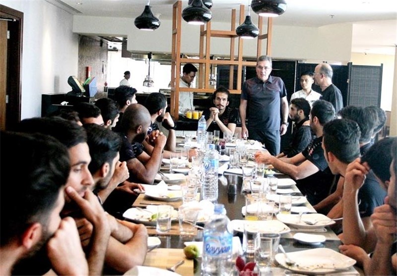 درخواست برانکو از نژادفلاح و شارژ مالی سرخپوشان