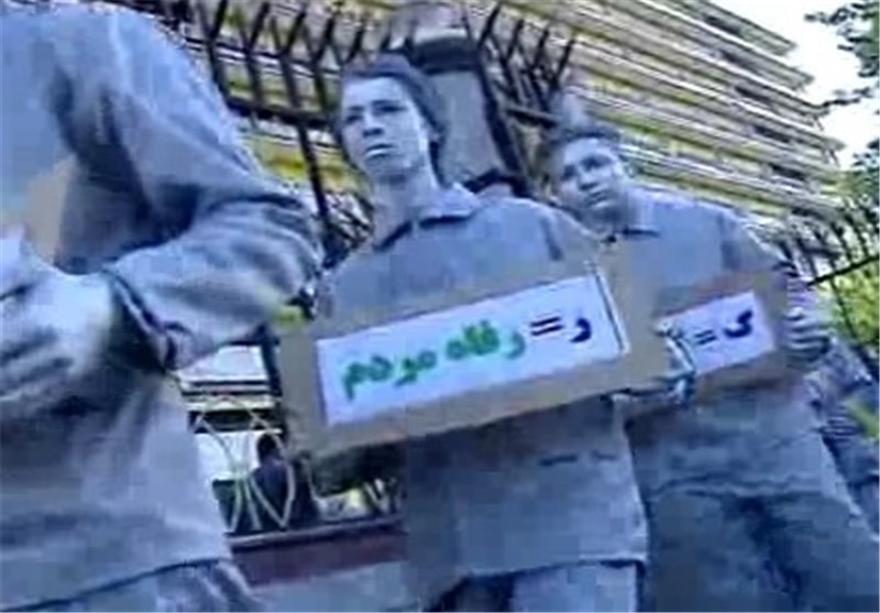 فیلم/ نمایش کار در خیابان!