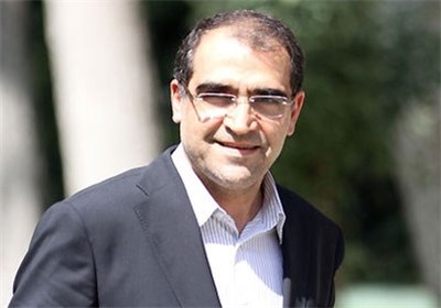 وزیر بهداشت / قاضی زاده هاشمی