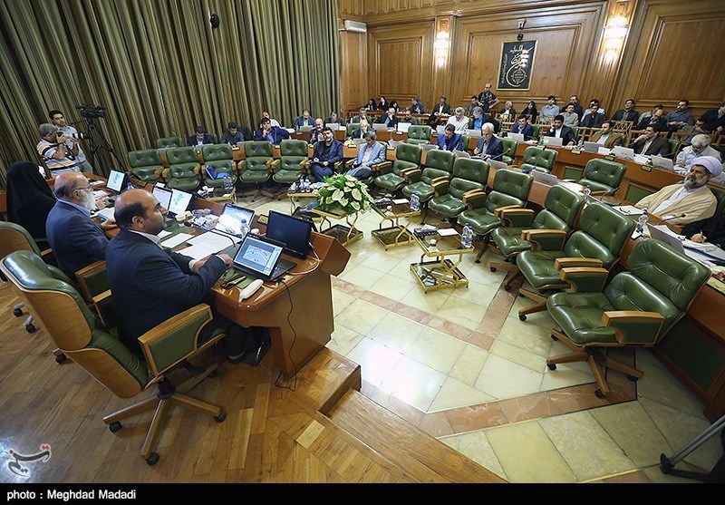 یکصد و پنجاهمین جلسه علنی شورای شهر تهران